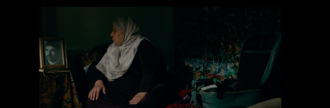 Every night NERMEEN packs and unpacks the clothes of her missing son